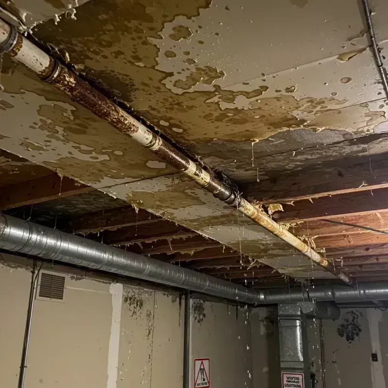 Ceiling Water Damage Repair in Merced County, CA