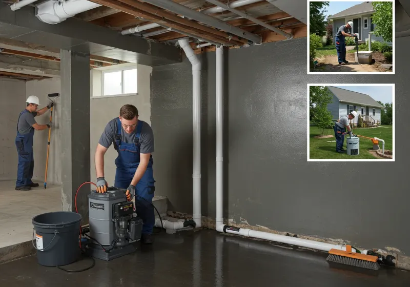 Basement Waterproofing and Flood Prevention process in Merced County, CA